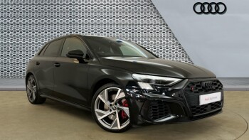 Audi A3 S3 TFSI Black Edition Quattro 5dr S Tronic Petrol Hatchback